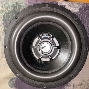 *like-New* Big Bang 3 - 12" DUAL Voice Coil (4 Ohm) 2500W Subwoofer(Sold Single)
